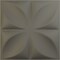 Ekena Millwork 19 5/8in. W x 19 5/8in. H Alexa EnduraWall Decorative 3D Wall Panel Covers 2.67 Sq. Ft. WP20X20ALISG - alternate 1